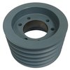 B B Manufacturing Bushing 5 Groove V-Belt Pulley 7.9 inch OD 5C75SF